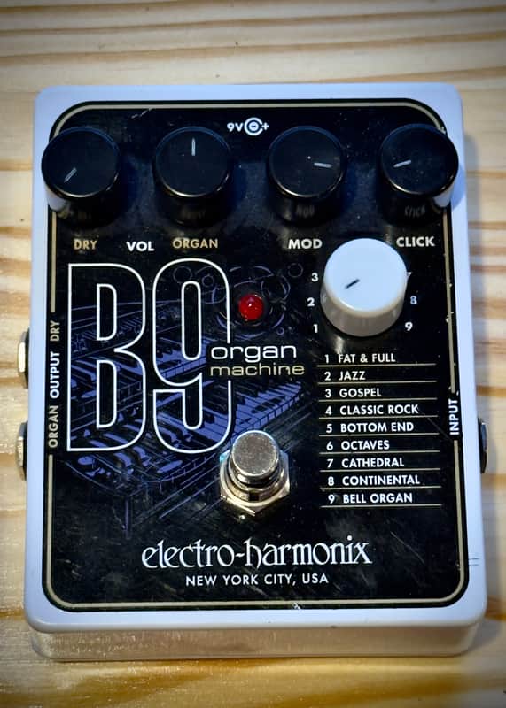 Electro-Harmonix B9 Organ Machine