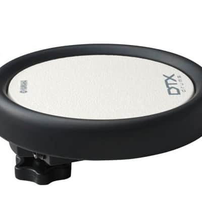 Yamaha XP70 Single-Zone 7" Electronic Drum Pad - Black image 1