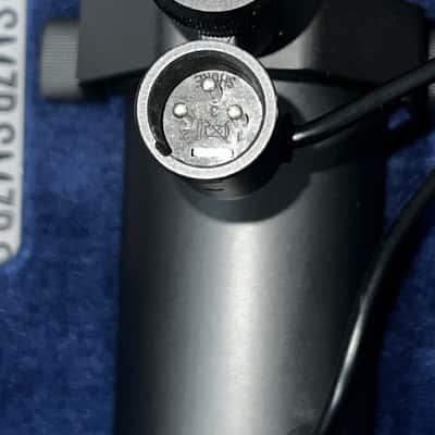 Shure SM7B Cardioid Dynamic Microphone 2001 - Present - Black image 5