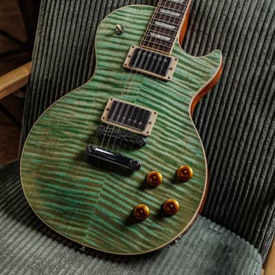 Gibson Les Paul Standard 2018 - Seafoam Green image 3