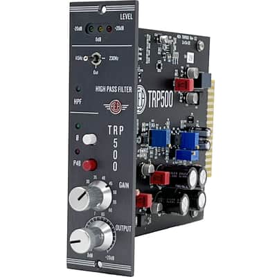 AEA TRP500 500-Series Ribbon Microphone Preamp image 2