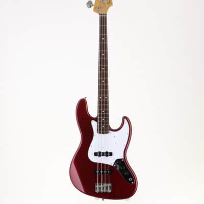 Fender Classic 60s Jazz Bass with Rosewood Fingerboard, Aged Candy Apple Red Fender [JD16019288] (07/15) image 13