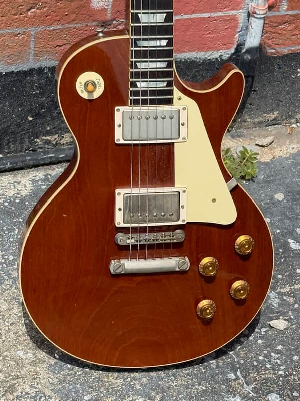 Gibson Les Paul Std. '59 Conversion 1953 - ultra cool sounding & playing example ! image 1