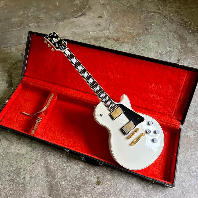 LL Cool Z Dignity 2010 - Arctic white Les paul Singlecut custom original MIJ Japan AK image 1