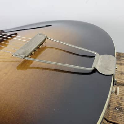1950's United Guitar Lee Gibbs Concertone Archtop - Sunburst image 15