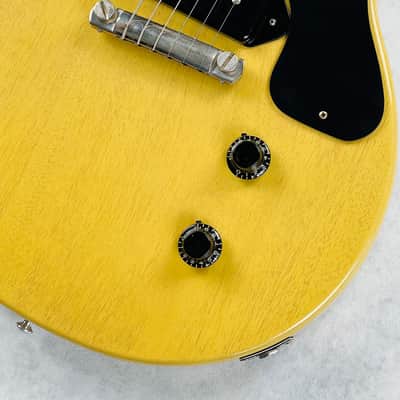 Gibson Custom Shop 1958 Les Paul Junior Double Cutaway VOS 2021 - TV Yellow image 5