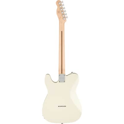 Squier Affinity Series Telecaster LRL Olympic White - Electric Guitar image 2