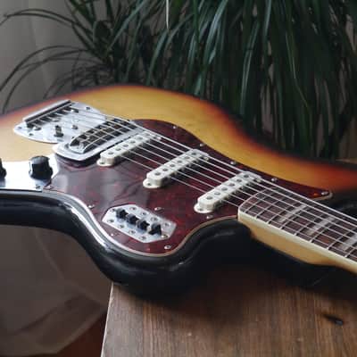 1976 Fender Bass VI Sunburst Real Vintage! image 15