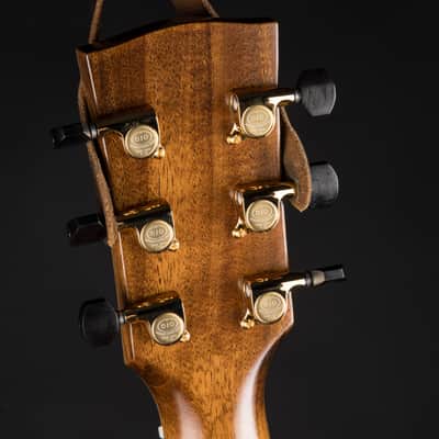 Goodall Grand Concert Cutaway - Master Grade Redwood & Indian Rosewood #7237 image 8