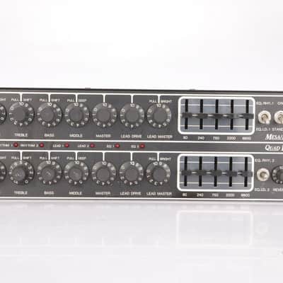 Mesa Boogie Quad Preamp Rack Tube Guitar Amp Mark IIC III Wendy & Lisa #37075 image 3