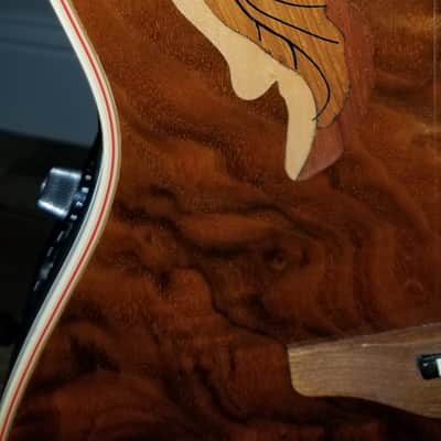 Ovation Limited Edition USA Elite Walnut Acoustic-Electric Guitar *RARE* image 2