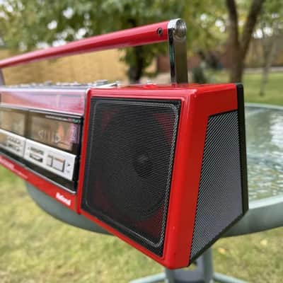 National RX-FW50 Rare Vintage MINT Casette Boombox Getto blaster JDM Warranty image 12