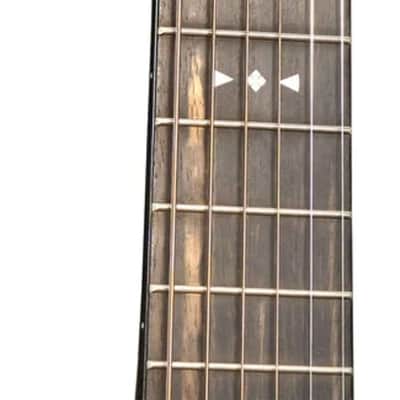 Martin 00-DB Jeff Tweedy Signature Grand Concert Acoustic Guitar, Solid Mahogany Top image 4