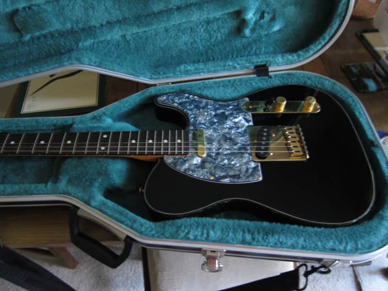 Fender Telecaster TLG 50th anniversary 1994-6 Black | Reverb