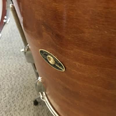 Slingerland 4 Piece Niles Era 3 Ply Refinished Shell Kit image 4