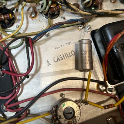 Fender Twin Reverb 1968 image 14