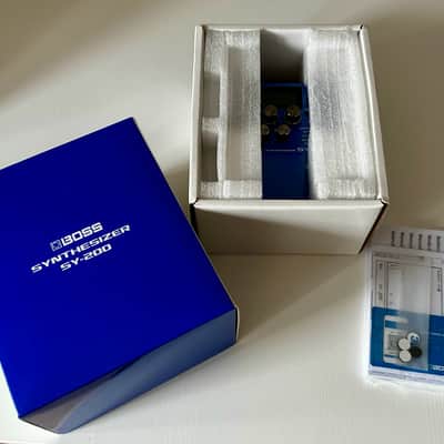Boss SY-200 Synthesizer 2021 - Present - Blue image 7