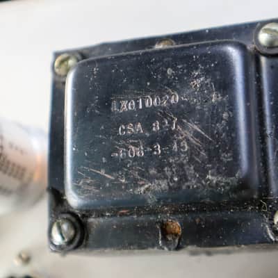 Serviced - Fender Champ Silverface 1974 with Blackface panel image 14