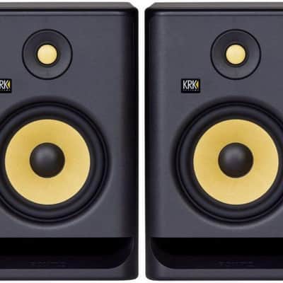 Custom padded covers (pair) for KRK Rokit RP7 G4 Active Studio Monitors image 10