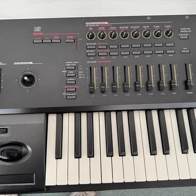 Korg OASYS 88-Key Open Architecture Synthesis Studio 2000s - Black image 5