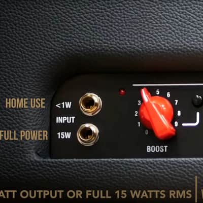 Laney Cub Supertop 15W All-tube Combo Guitar Amp With Boost And Reverb image 9