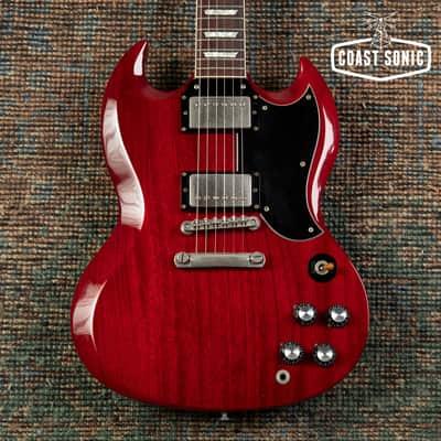 1990 Greco SS600 '61 SG Made in Japan Fujigen MIJ image 1