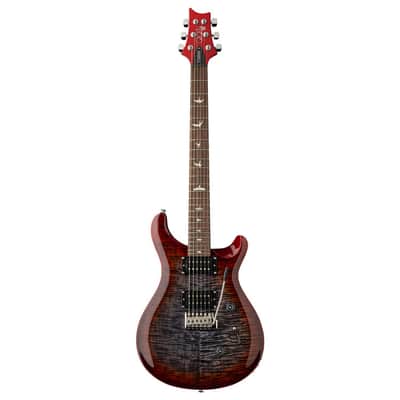 PRS SE Custom 24 - Charcoal Cherry Burst image 1