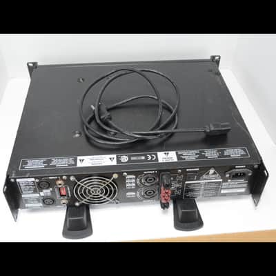 Behringer Europower EP2500 2 x 1200-Watt Power Amplifier 2000s - Black image 5