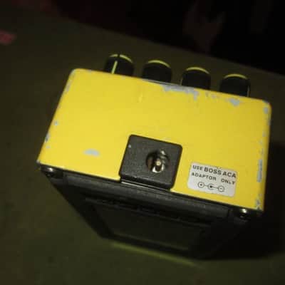 1989 BOSS  OD-2 Turbo Overdrive Yellow image 3