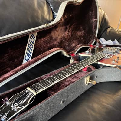 Gretsch 6131 Jet Firebird 1956 - 1958 - Red image 3