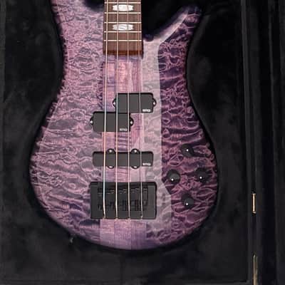 Spector NS-2 2025 - 32 inch scale Ultra Violet gloss 2025 image 1