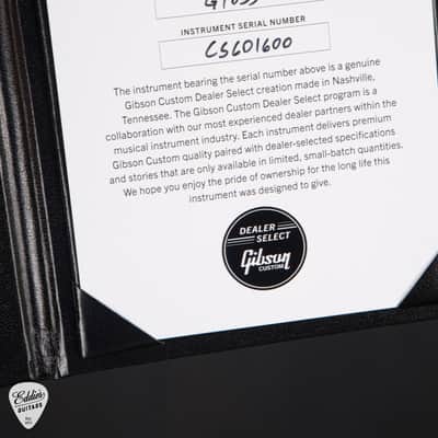Gibson Custom Shop Dealer Select Les Paul Custom 5A Quilt "Tree Of Life" Cobra Burst #CS601600 image 16
