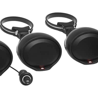 JBL CRUISE X 4) Speaker Bluetooth Audio System w/4 Ch. Amplifier For ATV/UTV/RZR image 1