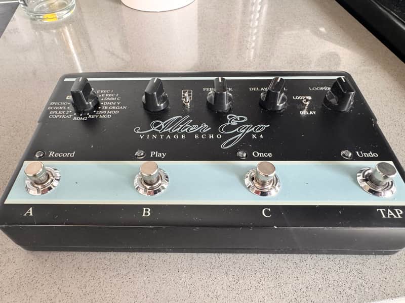 TC Electronic Alter Ego X4 Vintage Delay & Looper | Reverb