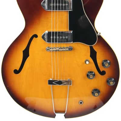 Gibson ES330TD Sunburst 1968 image 5