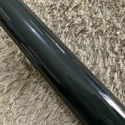 Black Les Paul LP Style Guitar Body with Maple Neck, Rosewood Fretboard image 5