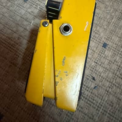 Boss OS-2 OverDrive/Distortion (Silver Label) 1990’s - Yellow image 4