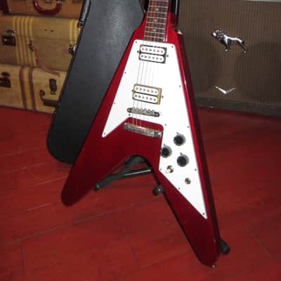 Vintage Circa 1979 Ibanez Flying V image 2