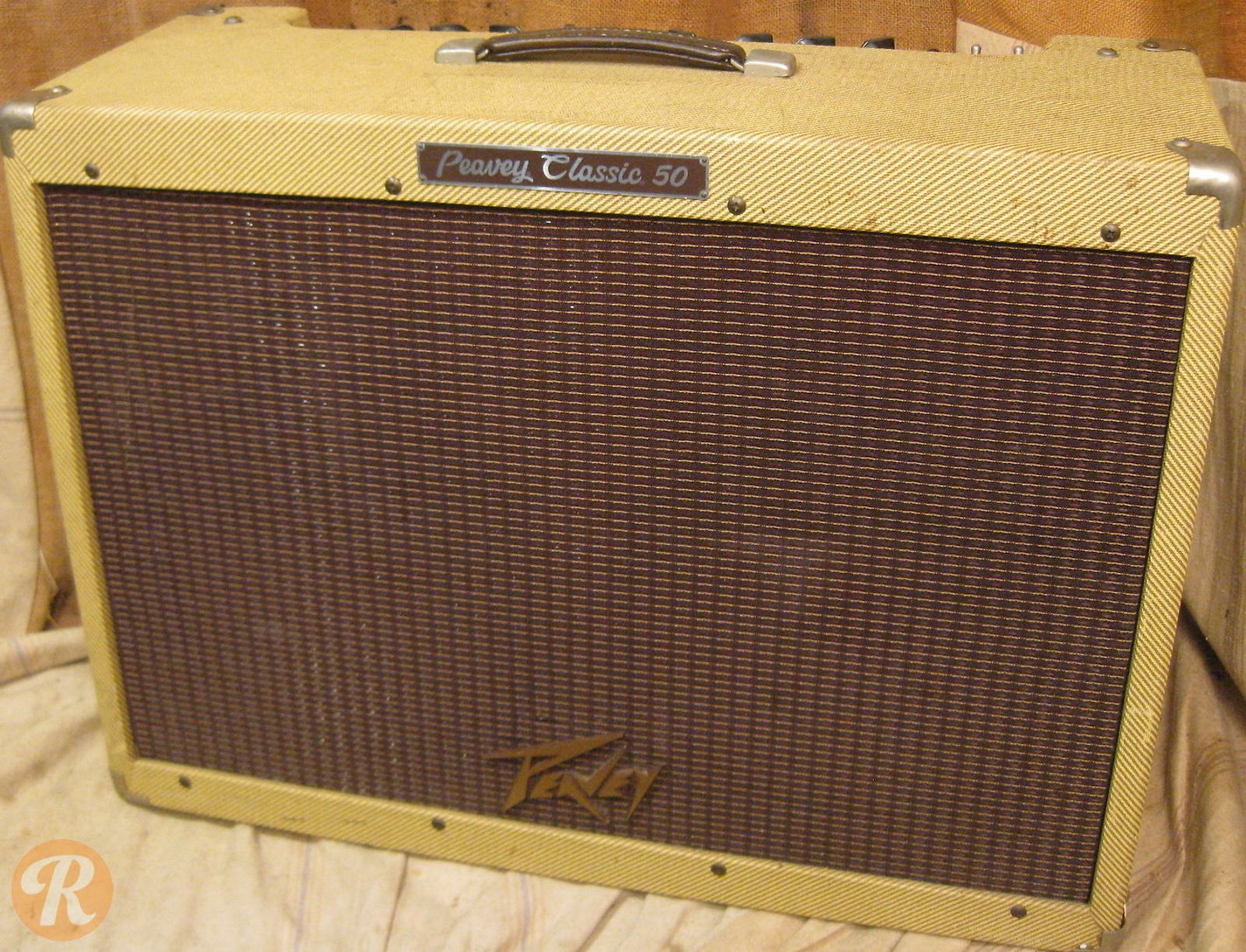 Peavey Classic 50 2x12 Combo | Reverb