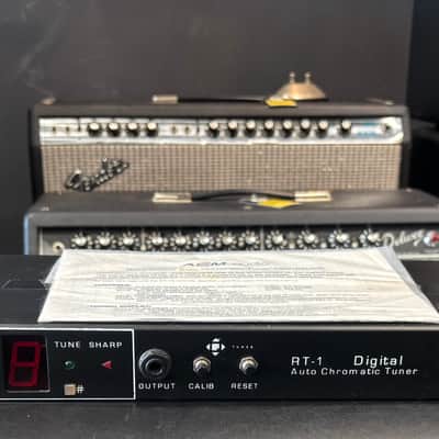 ACM Audio RT-1 Digital Auto Chromatic Tuner 1990s-2000s - Black image 1