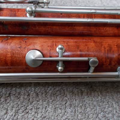 Playable French System Bassoon, Buffet Style, Unbranded, Teak, Historic Collection image 11