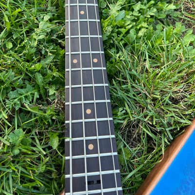 Custom Vintage Bass Explorer 4 string In Stock image 8