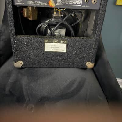 Peavey Decade 10W Guitar Combo Amp 1981 - Black
