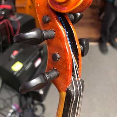 Violin  Copy of Stradivarius 1/2 Made in Hungary image 5