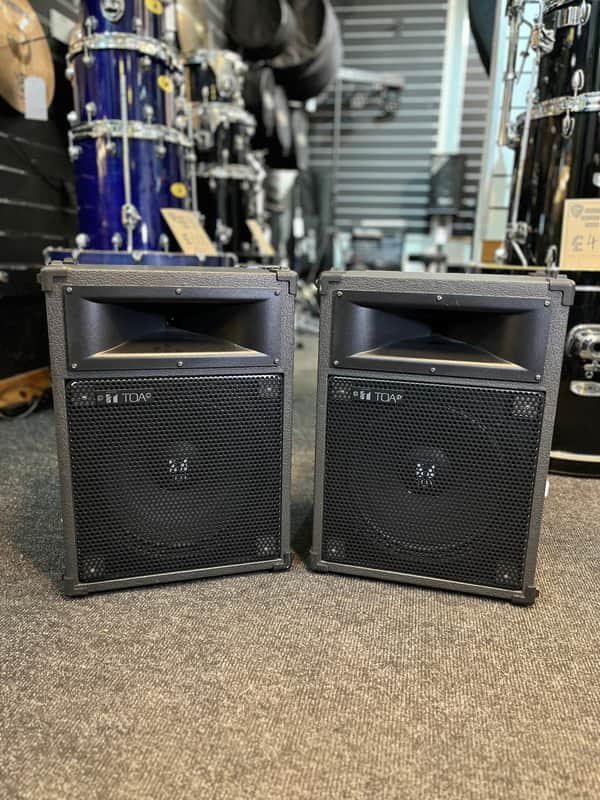 TOA SL-122 (Pair) Woofer Speaker System | Reverb