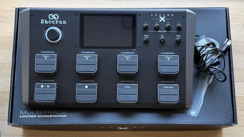 Sheeran Looper X - Ex cond
