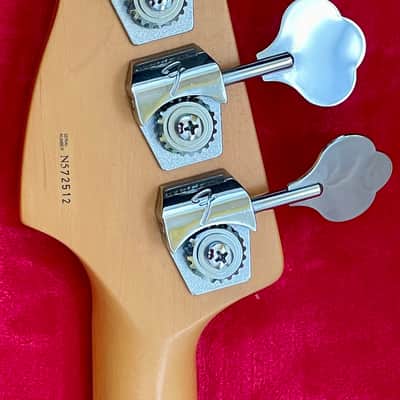 Fender American Standard Precision Bass 1995 - Arctic White image 7