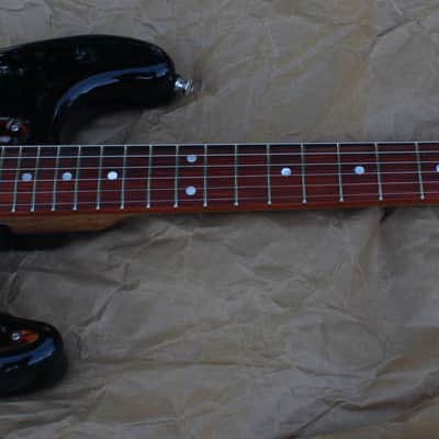 Rizzuto Guitars VRS Custom with 5A Flame Maple Neck image 1