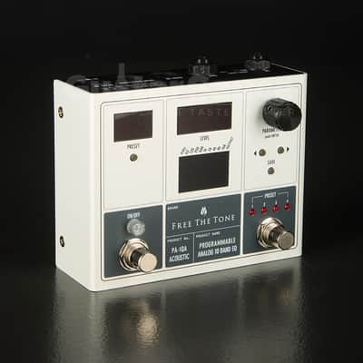 Free The Tone  Programmable Analog 10 Band Eq Acoustic PA-10A #525A254 2026 (COD EFF_00571) image 3