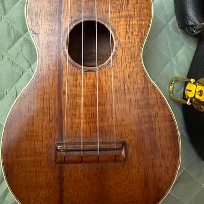 Martin Company Ukulele Type 2 Koa Soprano 1920's image 2
